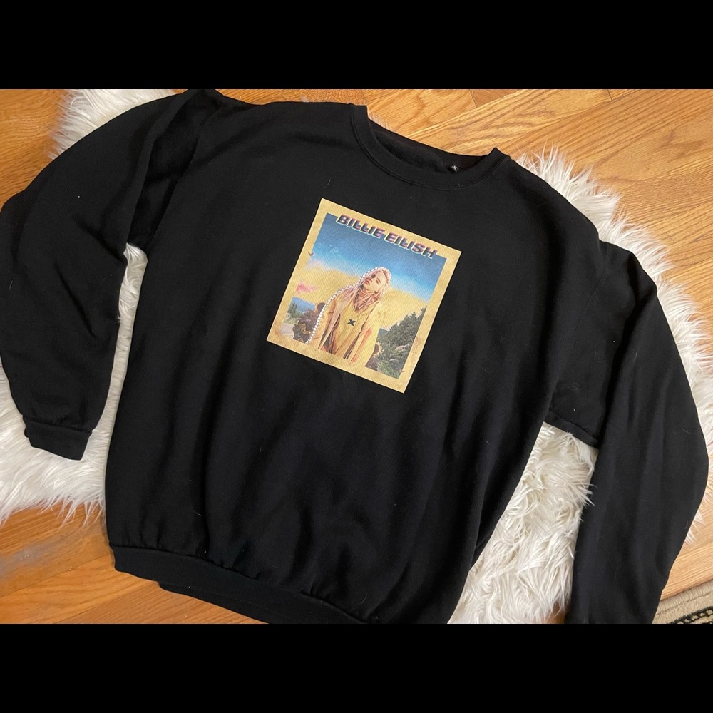 Billie Eilish Crewneck Sweatshirt